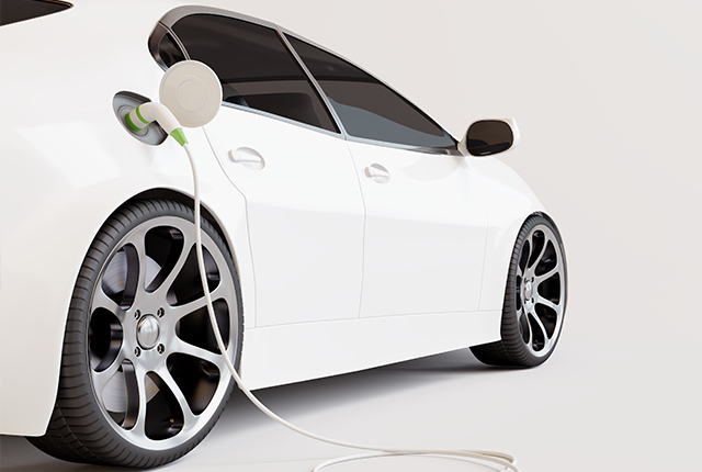 電気自動車から充放電ができる「EV対応型」
