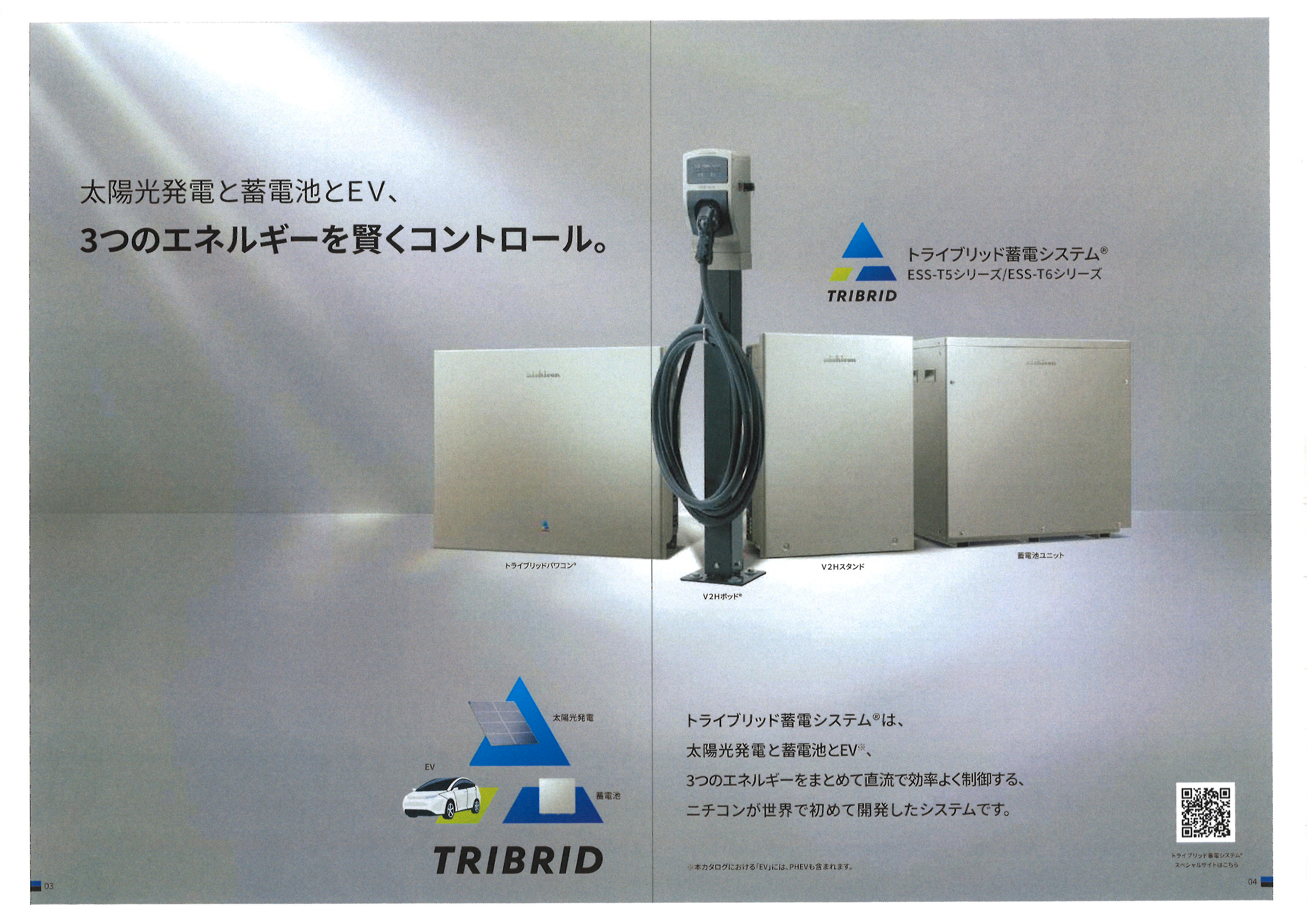 ニチコン トライブリッド蓄電システム